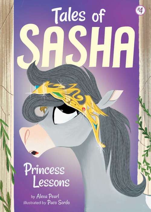 Book cover of Tales of Sasha 4: Princess Lessons (Tales of Sasha #4)