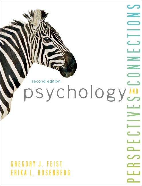 Book cover of Psychology: Perspectives and Connections (2nd Edition)