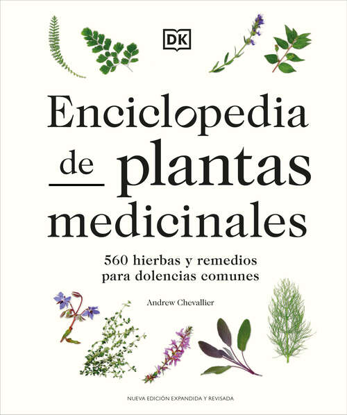 Book cover of Enciclopedia de plantas medicinales (Encyclopedia of Herbal Medicine)