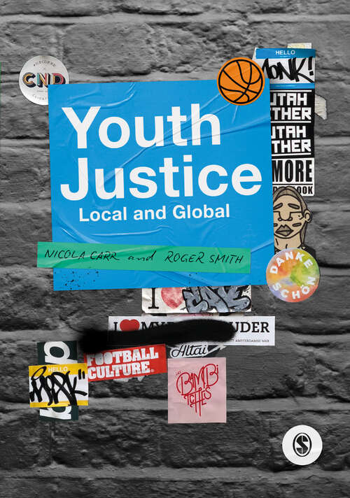Book cover of Youth Justice: Local and Global (3)