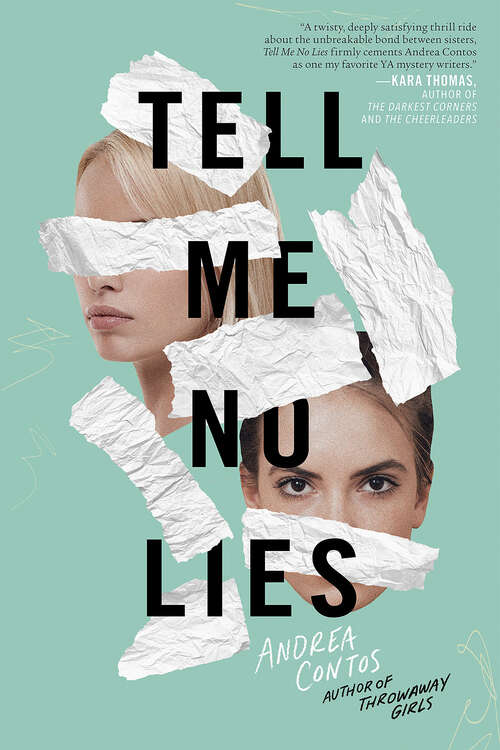 Book cover of Tell Me No Lies