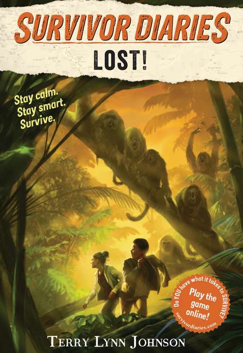 Book cover of Lost! (Survivor Diaries)