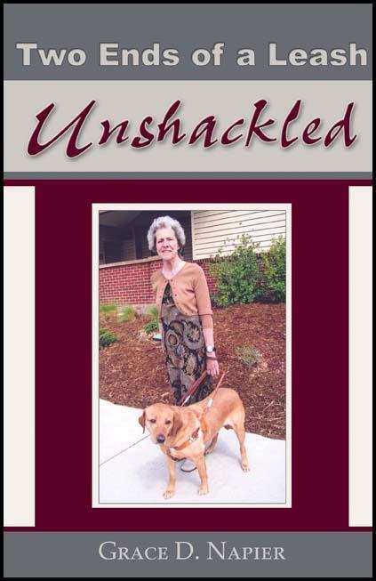 Book cover of Two Ends of a Leash: Unshackled