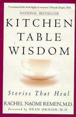 Book cover of Kitchen Table Wisdom: Stories that Heal