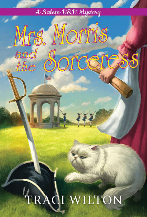 Book cover of Mrs. Morris and the Sorceress (A Salem B&B Mystery #4)