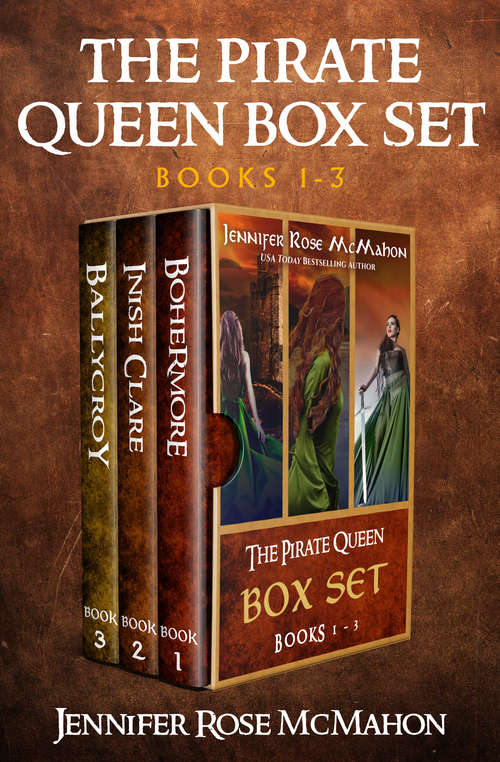 Book cover of The Pirate Queen Box Set (The Pirate Queen)