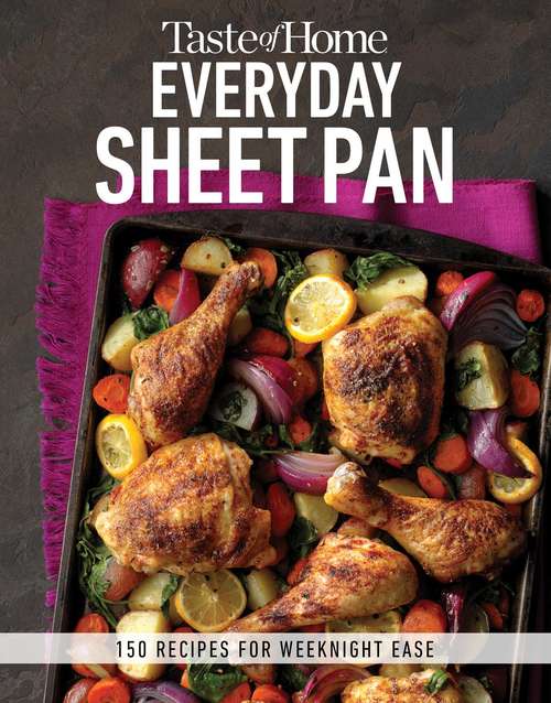Book cover of Taste of Home Everyday Sheet Pan