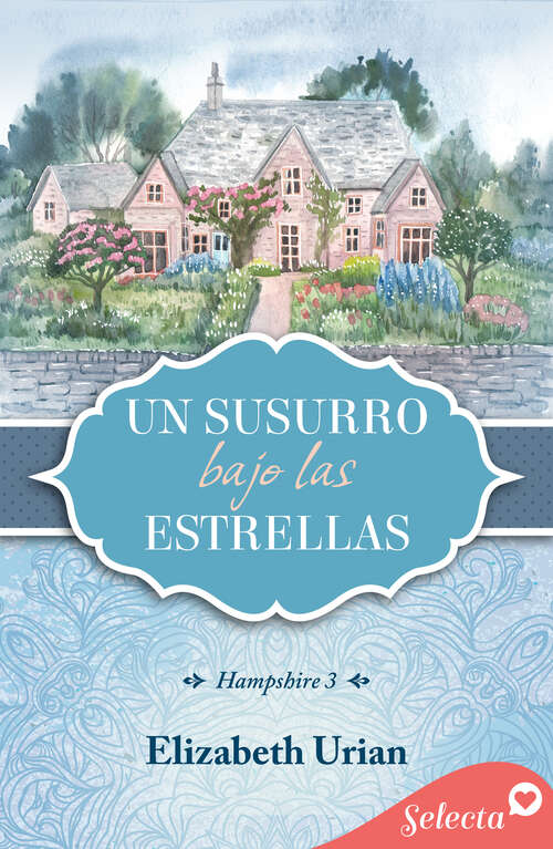 Book cover of Un susurro bajo las estrellas (Trilogía Hampshire: Volumen 3)