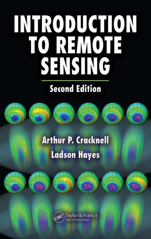 Book cover of Introduction to Remote Sensing