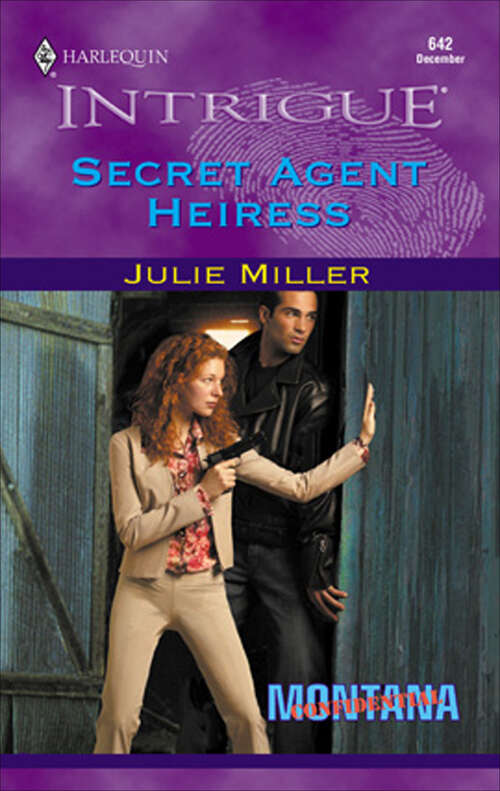 Book cover of Secret Agent Heiress (Montana Confidential #4)