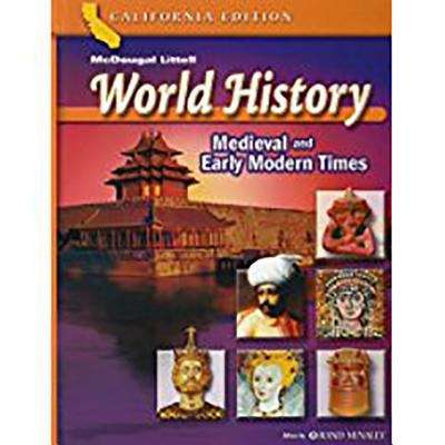 Book cover of World History: Medieval and Early Modern Times (California Edition)