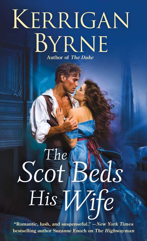 Book cover of The Scot Beds His Wife