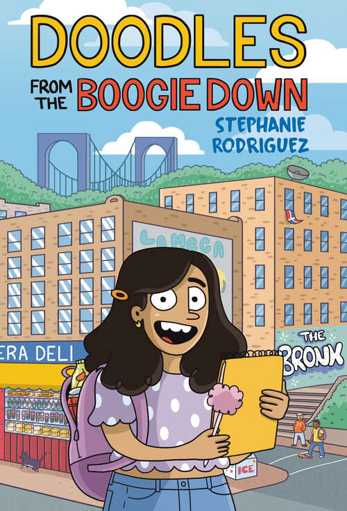 Book cover of Doodles from the Boogie Down