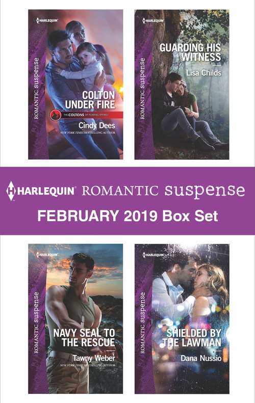 Book cover of Harlequin Romantic Suspense February 2019 Box Set (Original)