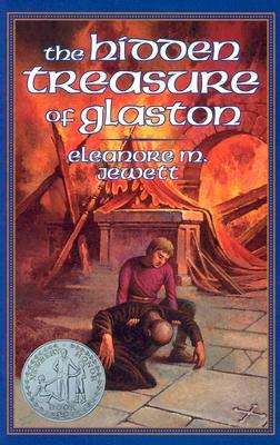 Book cover of The Hidden Treasure of Glaston