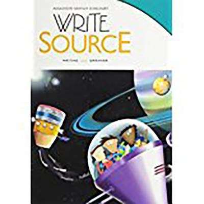 Book cover of Write Source [Grade 6]