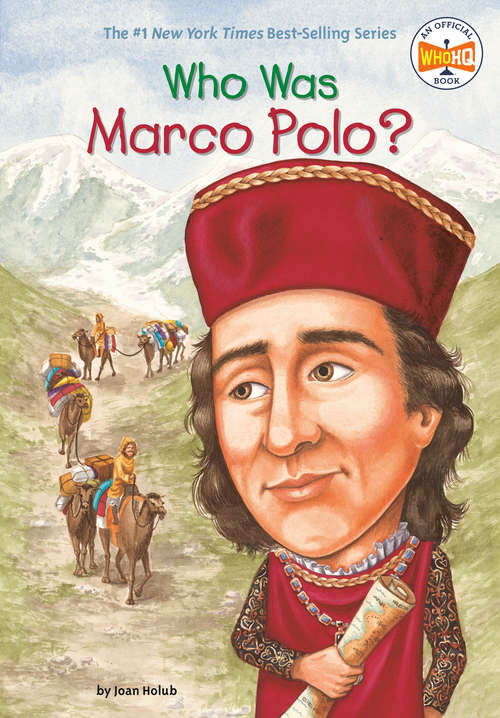 Book cover of Who Was Marco Polo? (Who was?)