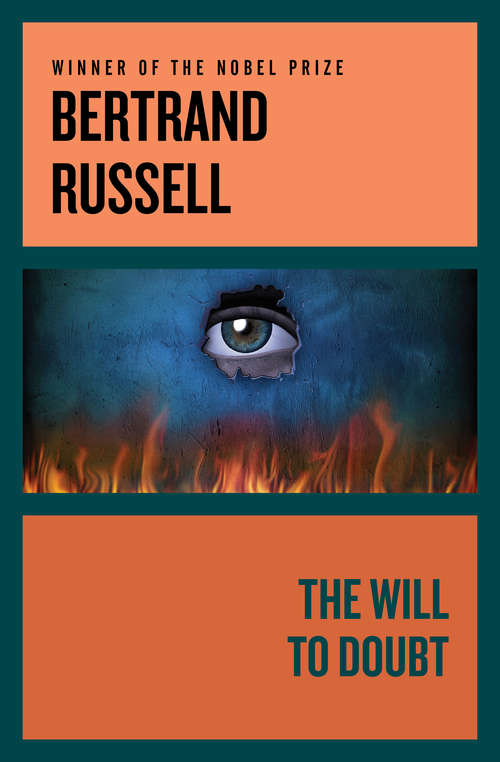 Book cover of The Will to Doubt (Paperback Ser.)