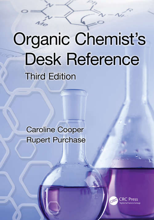 Book cover of Organic Chemist's Desk Reference (3)