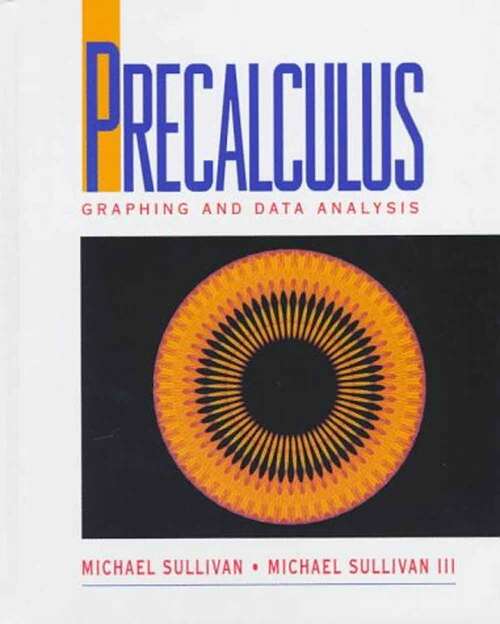 Book cover of Precalulus: Graphing And Data Analysis