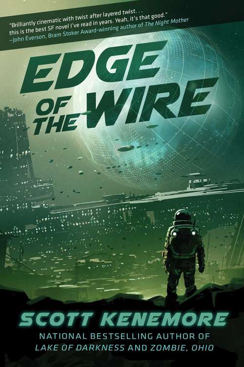 Book cover of Edge of the Wire