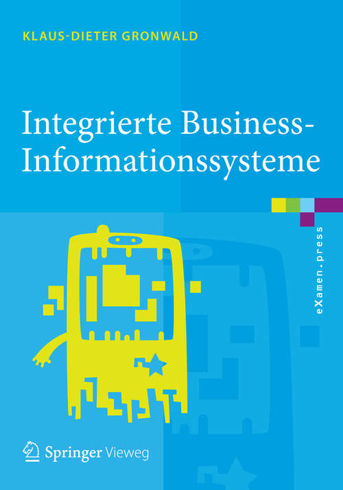 Book cover of Integrierte Business-Informationssysteme