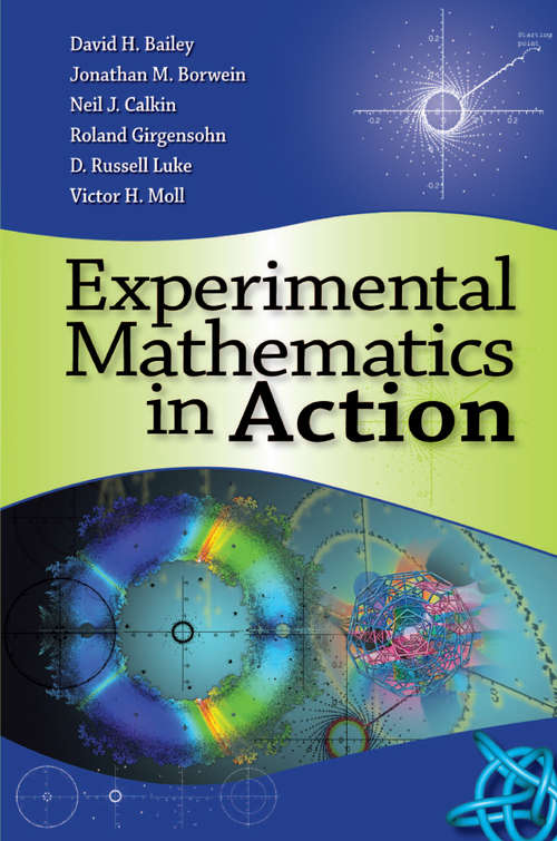 Book cover of Experimental Mathematics in Action (1)