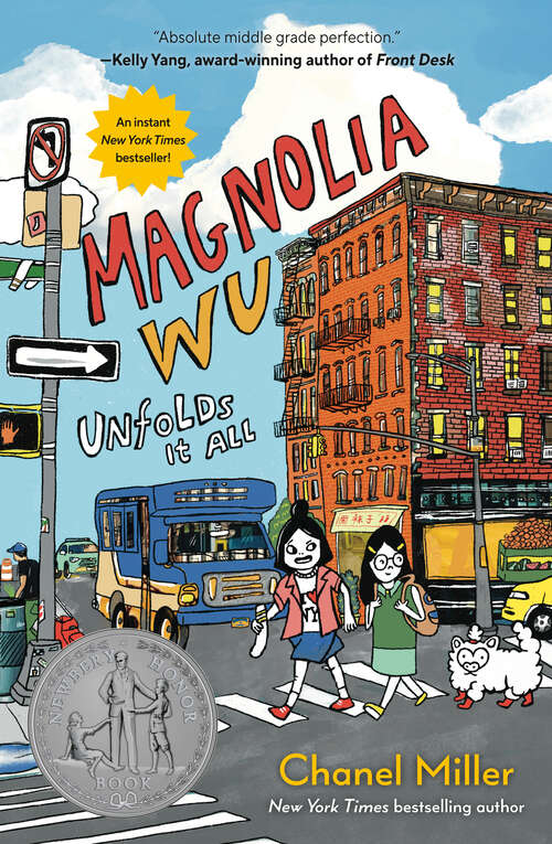 Book cover of Magnolia Wu Unfolds It All