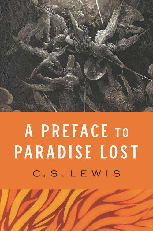Book cover of A Preface to Paradise Lost