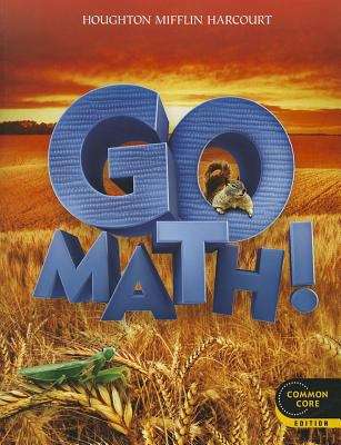Book cover of Go Math!
