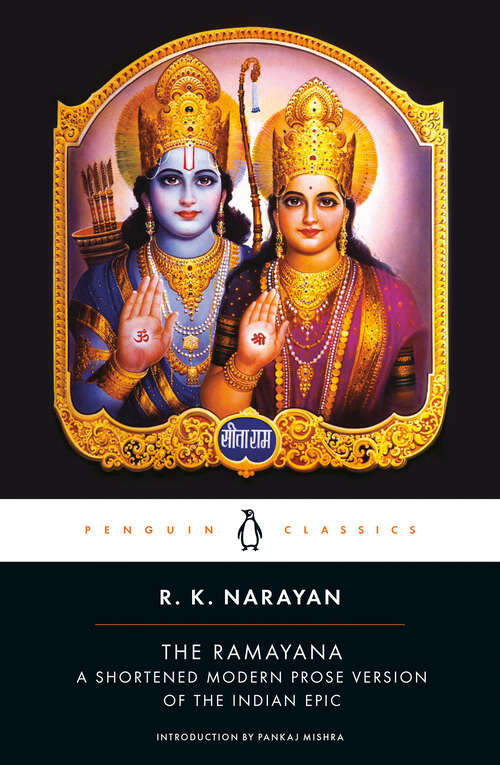Book cover of The Ramayana