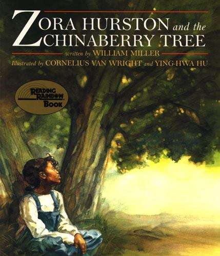 Book cover of Zora Hurston and the Chinaberry Tree