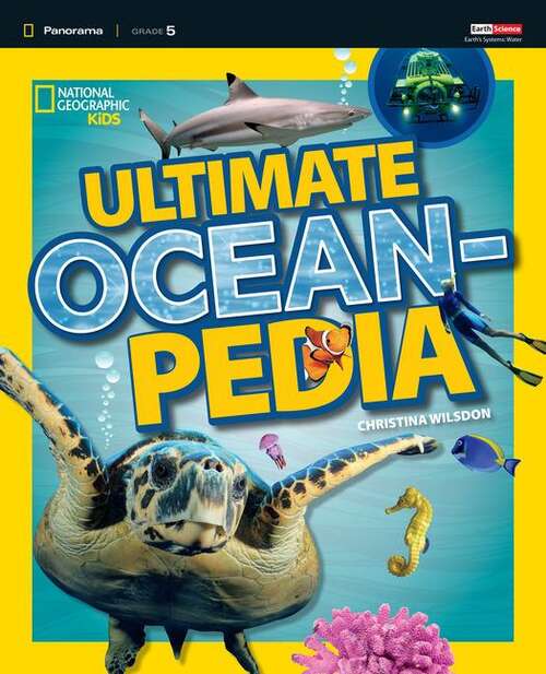 Book cover of Ultimate Oceanpedia: Science 5. 4 Ultimate Oceanpedia (National) (Panorama)