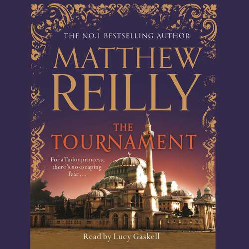 Book cover of The Tournament