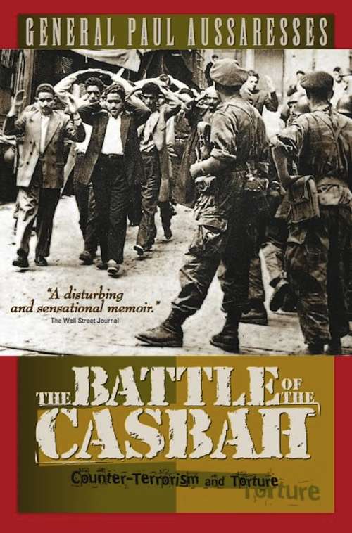 Book cover of The Battle of the Casbah