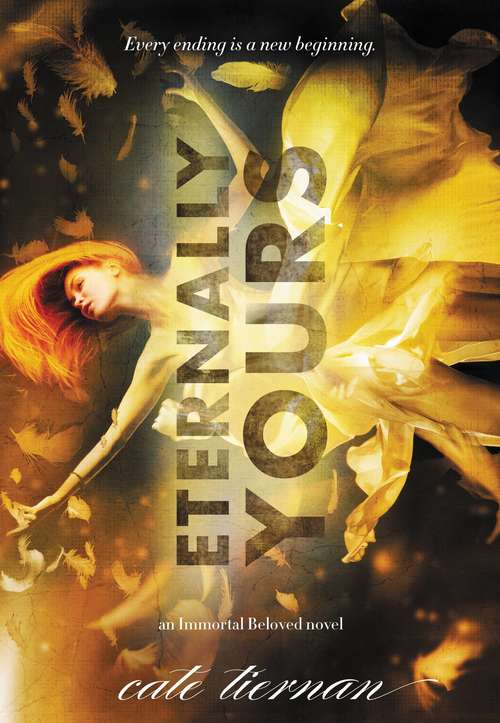 Book cover of Eternally Yours (Immortal Beloved #3)