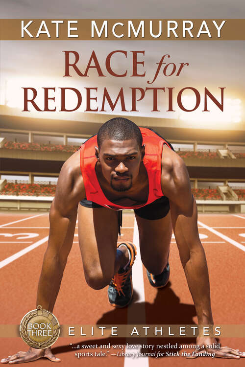 Book cover of Race for Redemption (Elite Athletes #3)