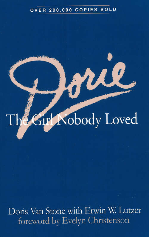 Book cover of Dorie: The Girl Nobody Loved (New Edition)