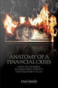 Book cover of Anatomy of a Financial Crisis