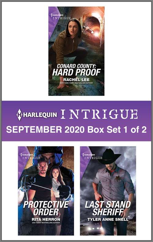 Book cover of Harlequin Intrigue September 2020 - Box Set 1 of 2 (Original)