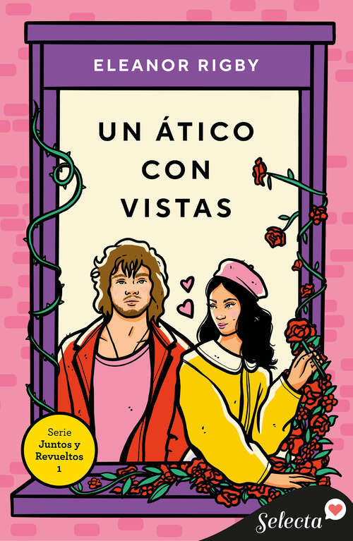 Book cover of Un ático con vistas