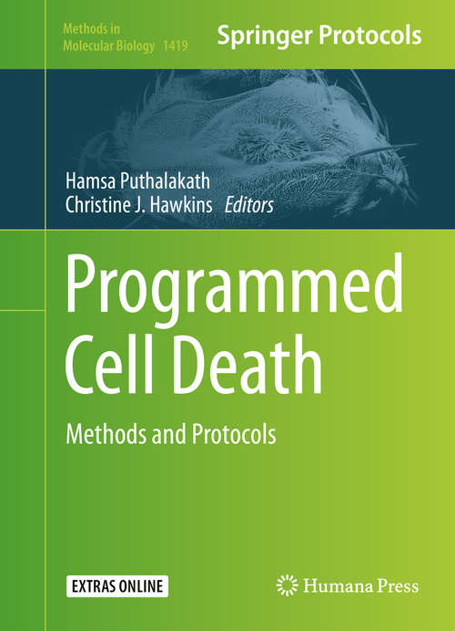 Book cover of Programmed Cell Death