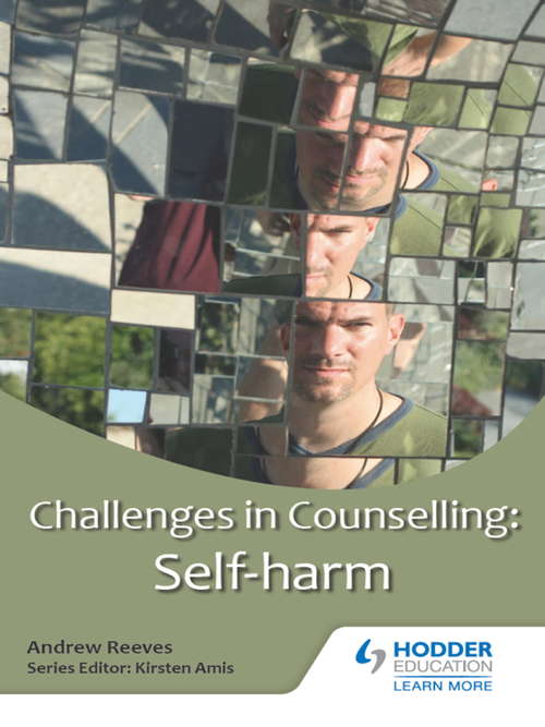 Book cover of Challenges in Counselling: Self-Harm