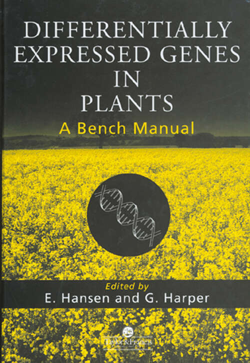 Book cover of Differentially Expressed Genes In Plants: A Bench Manual