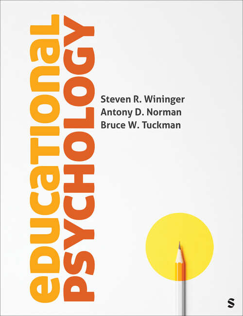 Book cover of Educational Psychology (1)