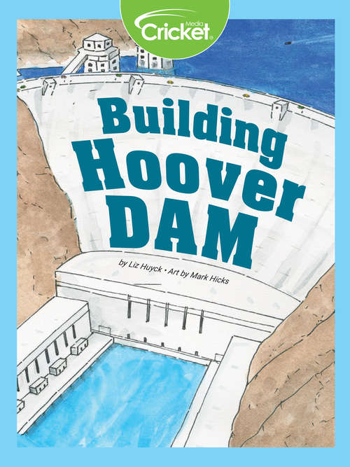 Book cover of Building Hoover Dam