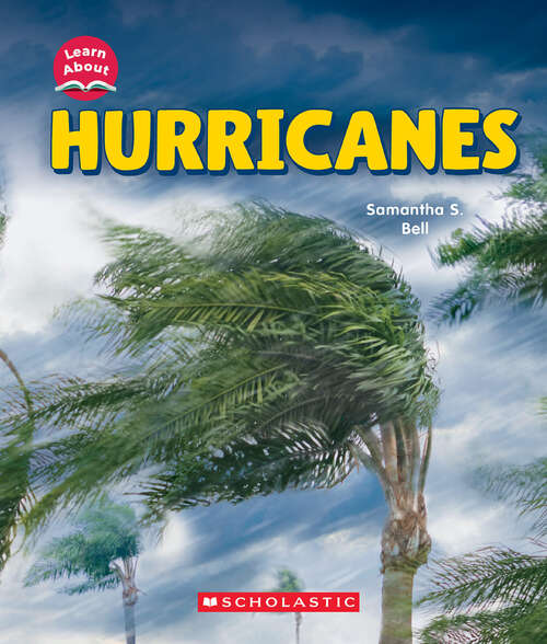 Book cover of Hurricanes (Learn About)