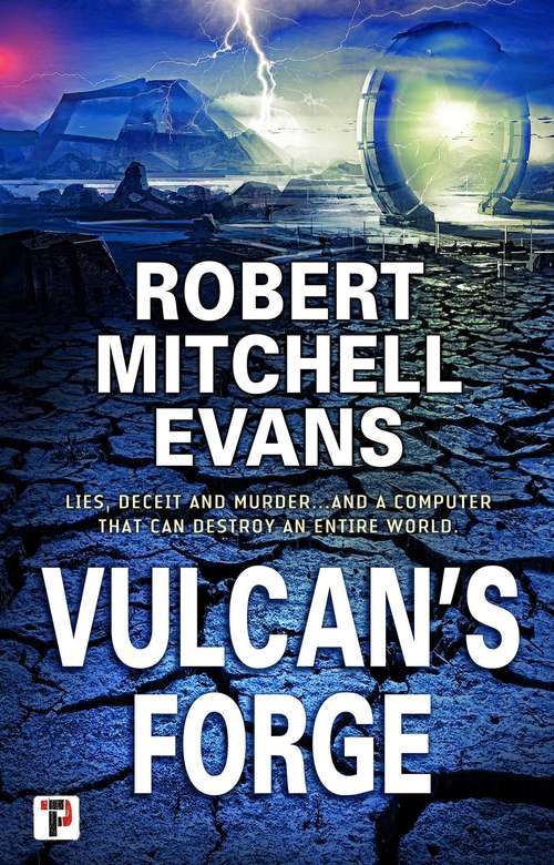 Book cover of Vulcan's Forge (Fiction without Frontiers)