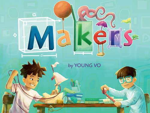 Book cover of Makers