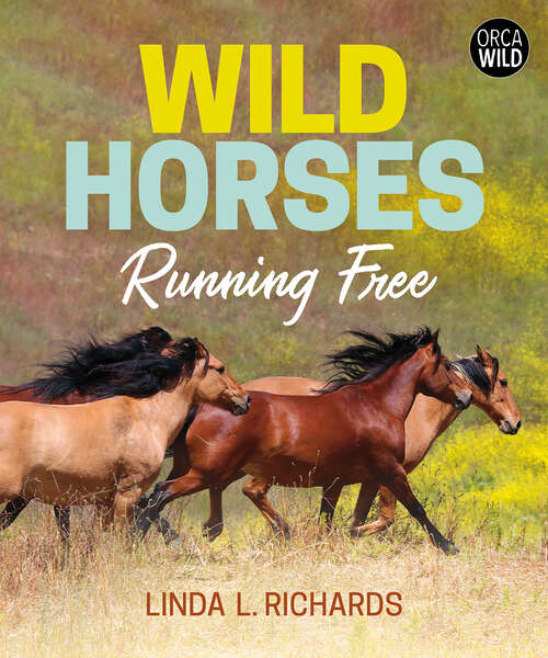 Book cover of Wild Horses: Running Free (Orca Wild #11)